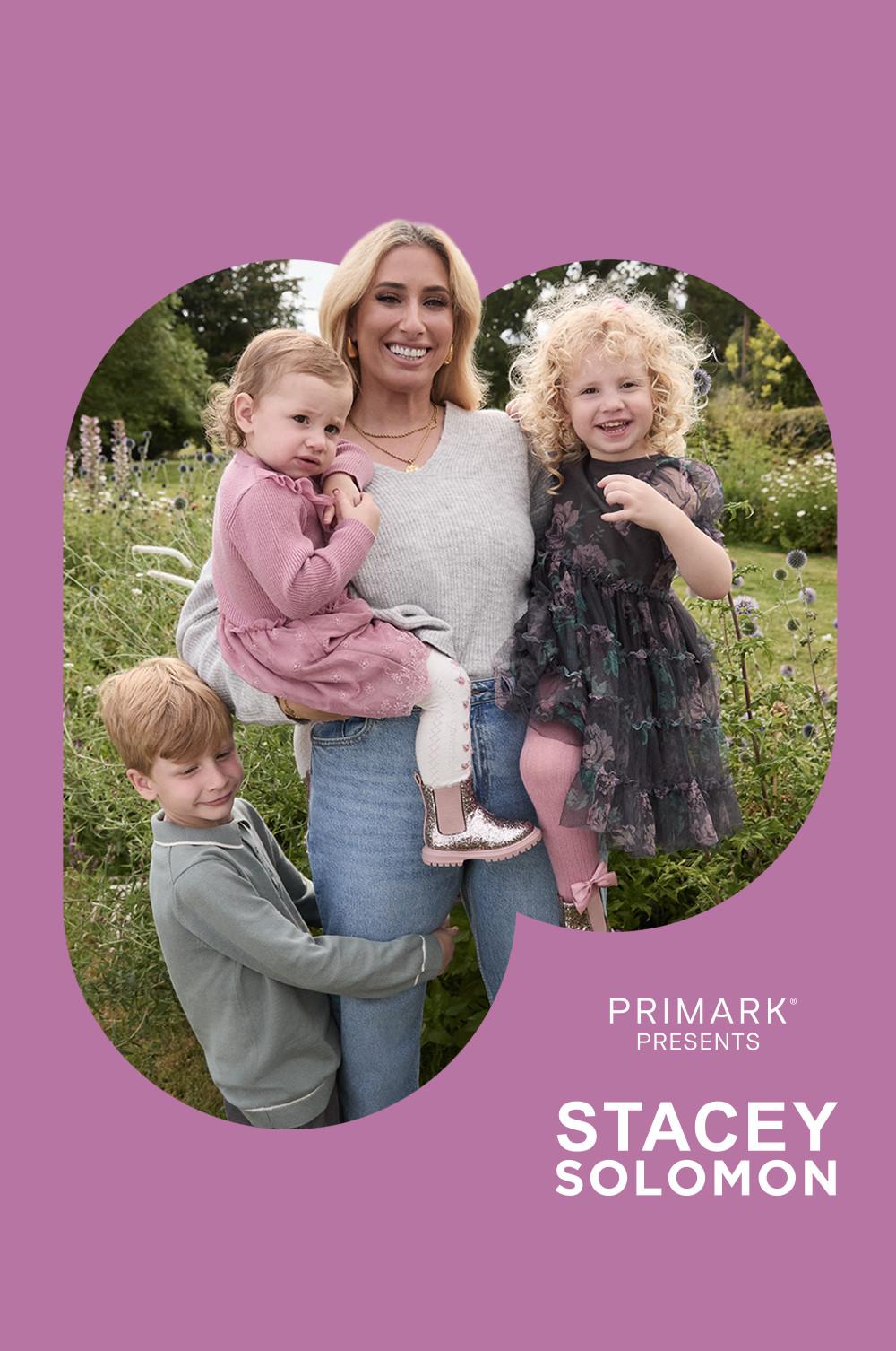 Stacey Solomon Kids A W 24 Primark